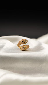 Nyx Claw Statement Ring